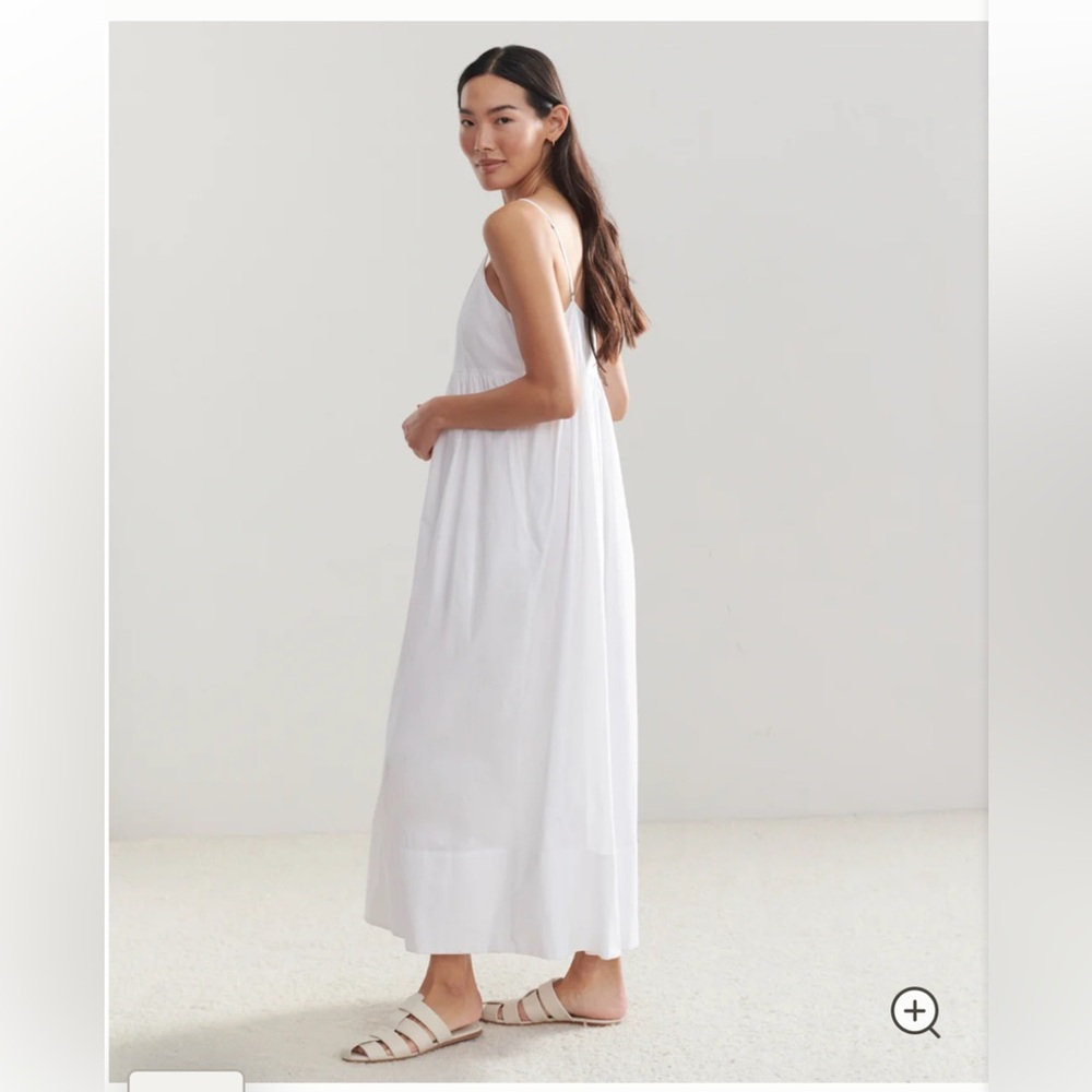 Jenny Kane Cove Dress White